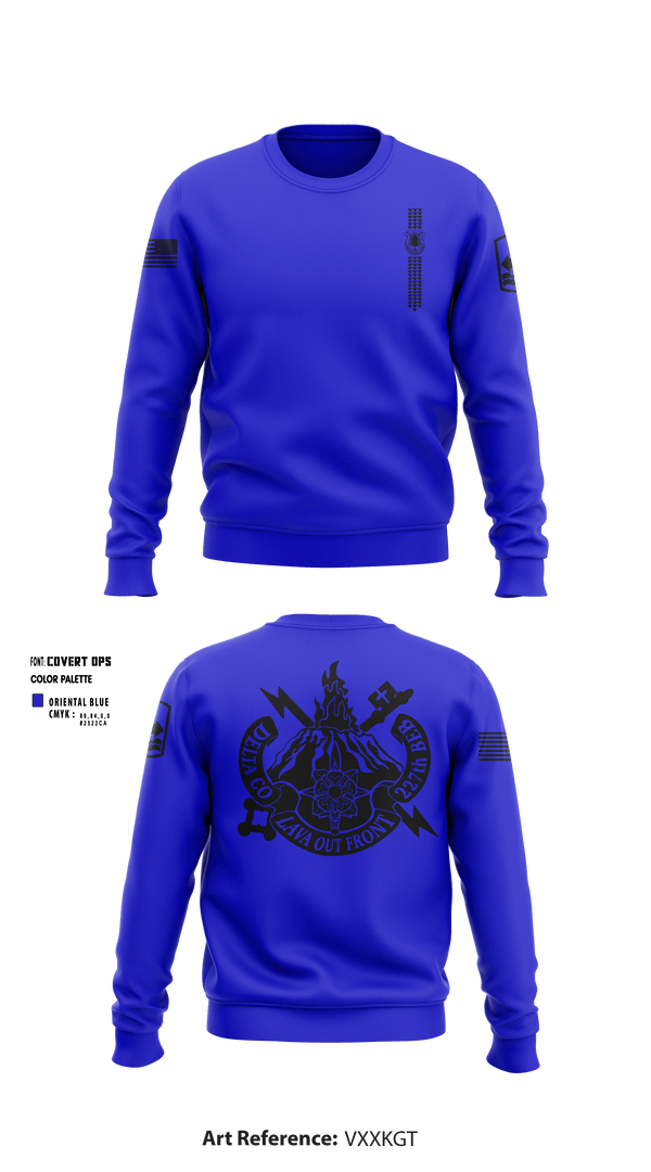 Crew Neck Sweatshirt, , National Guard, Teamtime, Team time, sublimation, custom sports apparel, team uniforms, spirit wear, spiritwear, sports uniforms, custom shirts, team store, custom team store, fundraiser sports, apparel fundraiser