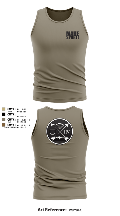 OL'5214 36784990 Tank Top - 3