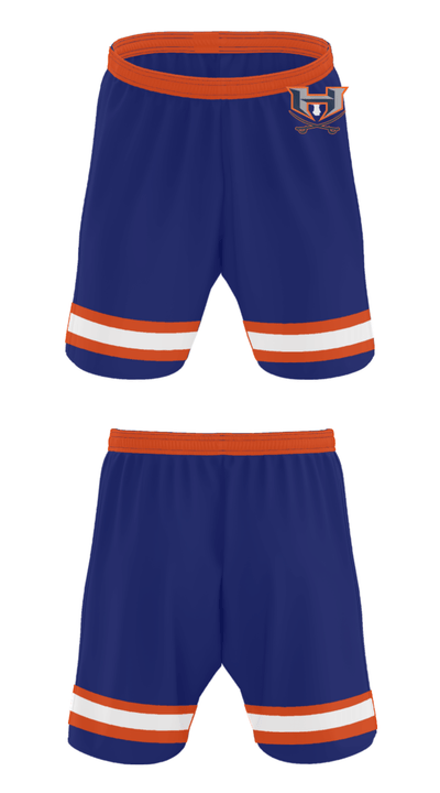 Habersham Central High School Cross Country 1890251 Athletic Shorts With Pockets - 4
