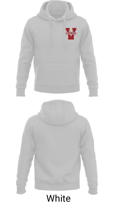 Vinemont High School Cross Country 49029122 Hoodie - 30