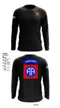 1BCT Medics 92480155 Long Sleeve Performance Shirt - 1