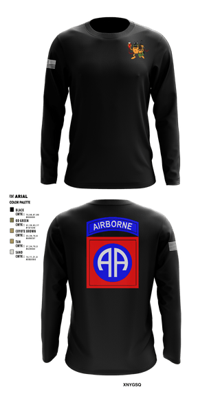 Long Sleeve Performance Shirt, , Army, Teamtime, Team time, sublimation, custom sports apparel, team uniforms, spirit wear, spiritwear, sports uniforms, custom shirts, team store, custom team store, fundraiser sports, apparel fundraiser