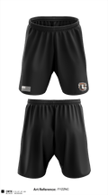 541st Outlaws: Gunslingers 51318466 Athletic Shorts With Pockets - 1