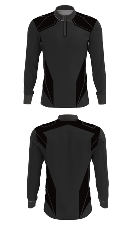 Hmla-267 46675482 Quarter Zip Jacket - 33