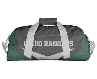 Duffle Bag, Idaho Rangers, , Teamtime, Team time, sublimation, custom sports apparel, team uniforms, spirit wear, spiritwear, sports uniforms, custom shirts, team store, custom team store, fundraiser sports, apparel fundraiser