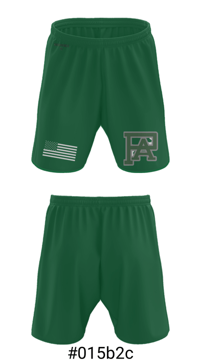 ROUGHRIDER COMPANY 12289453 Athletic Shorts With Pockets - 5