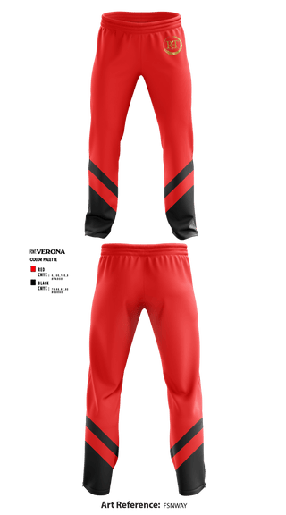 Sweatpants, Royal T, Track & Field, Teamtime, Team time, sublimation, custom sports apparel, team uniforms, spirit wear, spiritwear, sports uniforms, custom shirts, team store, custom team store, fundraiser sports, apparel fundraiser