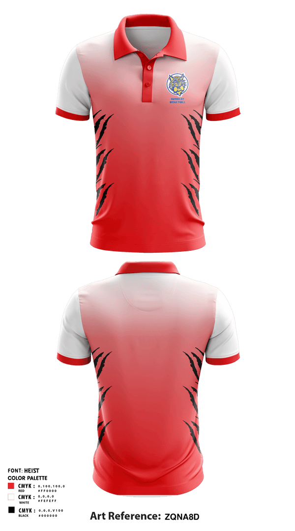 Short Sleeve Performance Polo, Meridian High School Basketball, Men's Basketball, Teamtime, Team time, sublimation, custom sports apparel, team uniforms, spirit wear, spiritwear, sports uniforms, custom shirts, team store, custom team store, fundraiser sports, apparel fundraiser