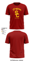 University Of Southern California Diving 38780209 Short Sleeve Performance Shirt - 11