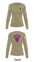 The Citadel 89582044 Women's Long Sleeve V-neck Shirt - 41