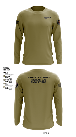 Long Sleeve Performance Shirt, , Police, Teamtime, Team time, sublimation, custom sports apparel, team uniforms, spirit wear, spiritwear, sports uniforms, custom shirts, team store, custom team store, fundraiser sports, apparel fundraiser