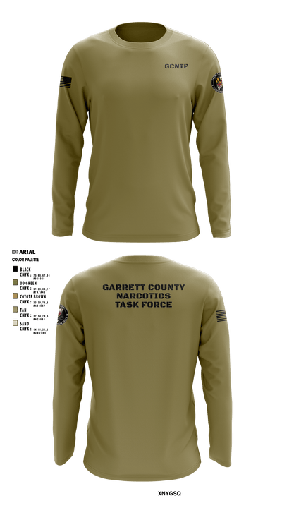GCNTF 76006174 Long Sleeve Performance Shirt - 2