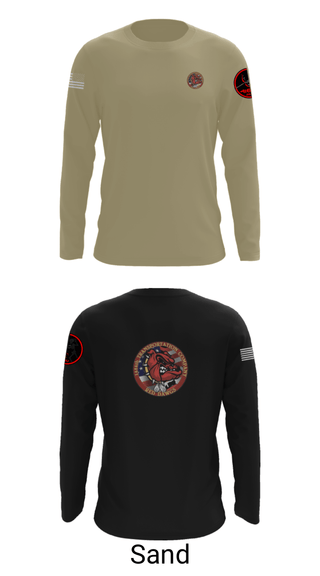 Long Sleeve Performance Shirt, , National Guard, Teamtime, Team time, sublimation, custom sports apparel, team uniforms, spirit wear, spiritwear, sports uniforms, custom shirts, team store, custom team store, fundraiser sports, apparel fundraiser