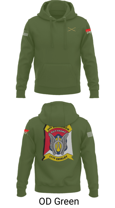 Alpha Troop 2-17 71338427 Hoodie - 46