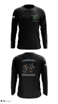 Military Intelligence Detachment 1st Battalion 10th Special Forces Group (Airborne) 57770757 Long Sleeve Performance Shirt - 1