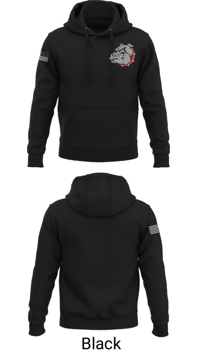 Strathmore Bulldogs 30556555 Hoodie - 10
