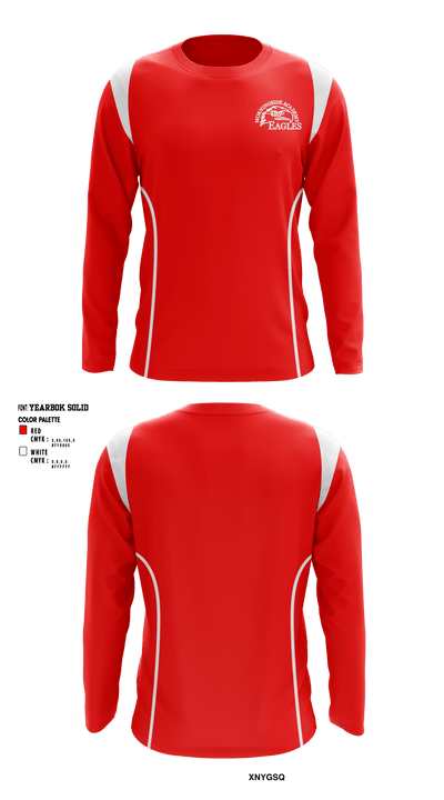 Morningside Academy 66266175 Long Sleeve Performance Shirt - 1