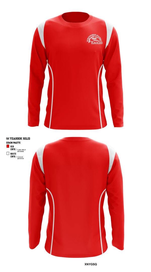 Long Sleeve Performance Shirt, Morningside Academy, Spirit Store, Teamtime, Team time, sublimation, custom sports apparel, team uniforms, spirit wear, spiritwear, sports uniforms, custom shirts, team store, custom team store, fundraiser sports, apparel fundraiser
