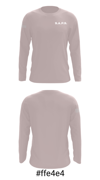 S.A.P.S. 42805162 Long Sleeve Performance Shirt - 18