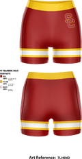 University Of Southern California Diving 38780209 Women's Compression Shorts - 1