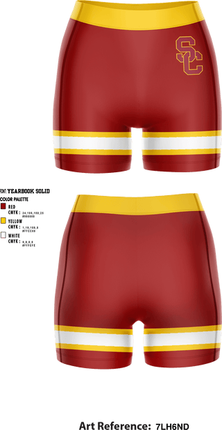 Women's Compression Shorts, University Of Southern California Diving, Spirit Store, Teamtime, Team time, sublimation, custom sports apparel, team uniforms, spirit wear, spiritwear, sports uniforms, custom shirts, team store, custom team store, fundraiser sports, apparel fundraiser