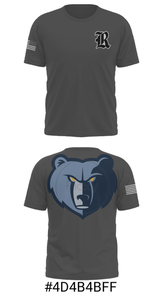 Short Sleeve Performance Shirt, Riverbank High School, Baseball, Teamtime, Team time, sublimation, custom sports apparel, team uniforms, spirit wear, spiritwear, sports uniforms, custom shirts, team store, custom team store, fundraiser sports, apparel fundraiser