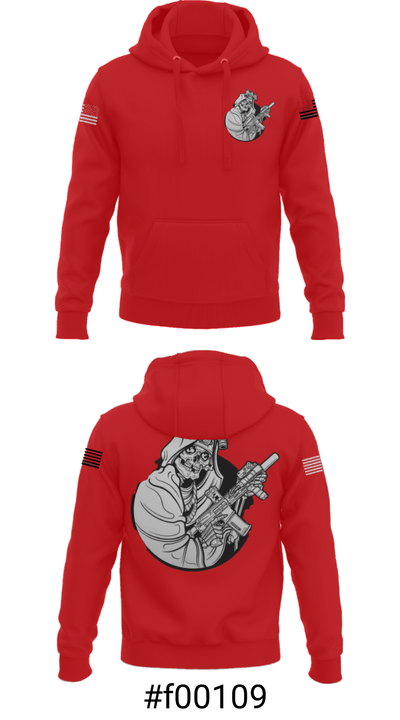 B co, 541st DSSB 85090583 Hoodie - 43