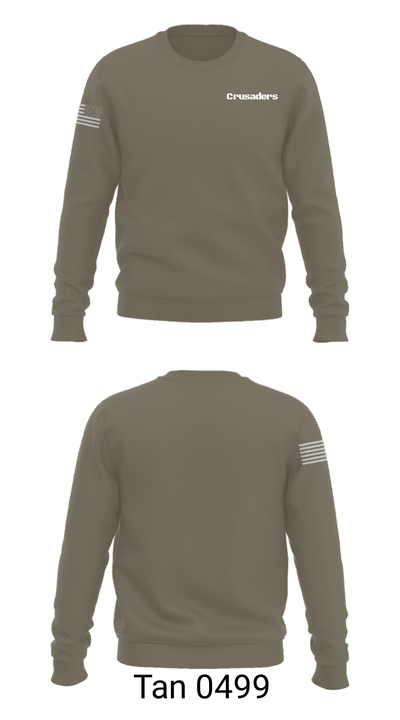 Crusaders 13344844 Crew Neck Sweatshirt - 34