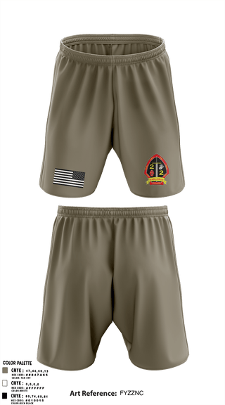 Athletic Shorts With Pockets, 2nd battalion 2nd marines, Marines, Teamtime, Team time, sublimation, custom sports apparel, team uniforms, spirit wear, spiritwear, sports uniforms, custom shirts, team store, custom team store, fundraiser sports, apparel fundraiser