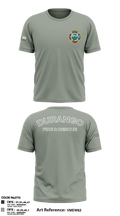 Durango Fire Protection District 71199400 Short Sleeve Performance Shirt - 5