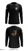 128th Military Police Company 73430678 Long Sleeve Performance Shirt - 1
