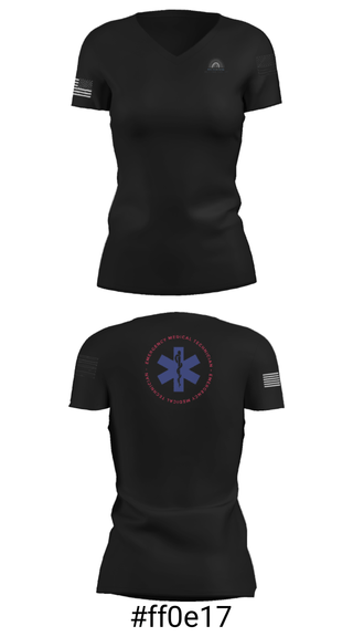 Women's Short Sleeve Vneck Shirt, , Fire Department, Teamtime, Team time, sublimation, custom sports apparel, team uniforms, spirit wear, spiritwear, sports uniforms, custom shirts, team store, custom team store, fundraiser sports, apparel fundraiser