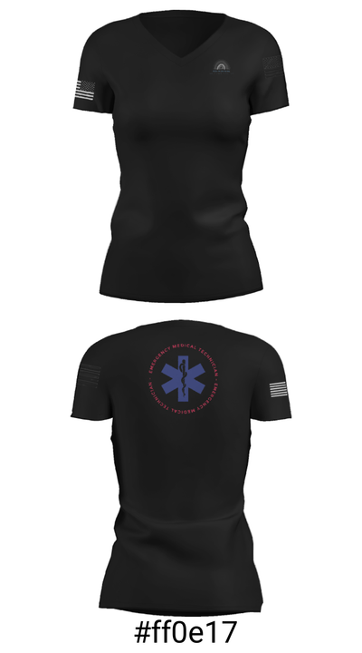 Postfontaine Medical 17094937 Women's Short Sleeve V-neck Shirt - 19