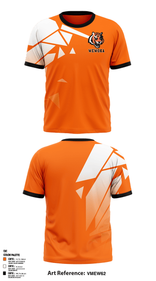 Short Sleeve Performance Shirt, Wewoka High School, Spirit Store, Teamtime, Team time, sublimation, custom sports apparel, team uniforms, spirit wear, spiritwear, sports uniforms, custom shirts, team store, custom team store, fundraiser sports, apparel fundraiser