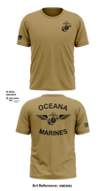 Oceana Marines 61589577 Short Sleeve Performance Shirt - 3