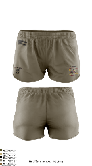 Ranger Panties, , National Guard, Teamtime, Team time, sublimation, custom sports apparel, team uniforms, spirit wear, spiritwear, sports uniforms, custom shirts, team store, custom team store, fundraiser sports, apparel fundraiser