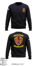 3rd Battalion 7th Marines 15959701 Crew Neck Sweatshirt - 3