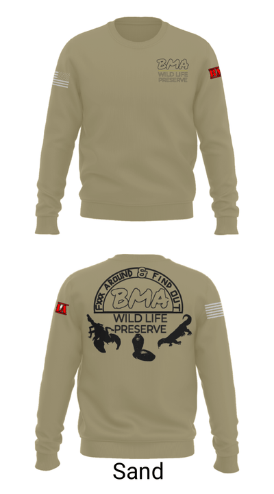 SOTF TU NORTH 40081354 Crew Neck Sweatshirt - 12