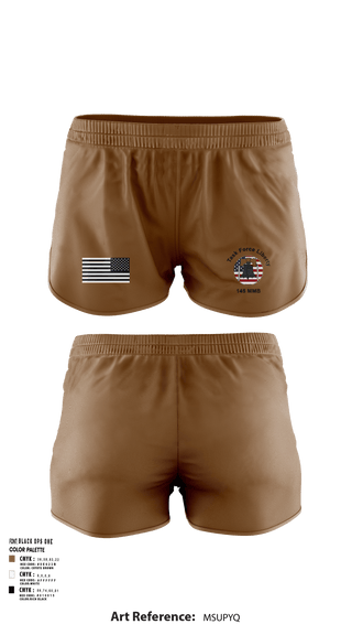 Women's Shorts, 145 MMB, Army, Teamtime, Team time, sublimation, custom sports apparel, team uniforms, spirit wear, spiritwear, sports uniforms, custom shirts, team store, custom team store, fundraiser sports, apparel fundraiser