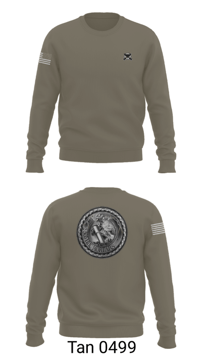 HHC Mortars, 2-505 PIR 68912099 Crew Neck Sweatshirt - 11