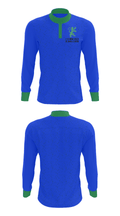J H Rose High School Cheer 21724479 Quarter Zip Jacket - 5