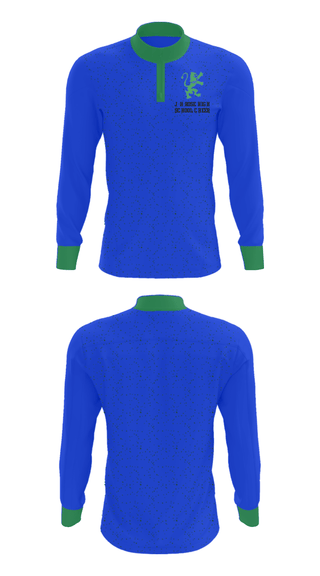 Quarter Zip Jacket, J H Rose High School Cheer, Cheer, Teamtime, Team time, sublimation, custom sports apparel, team uniforms, spirit wear, spiritwear, sports uniforms, custom shirts, team store, custom team store, fundraiser sports, apparel fundraiser
