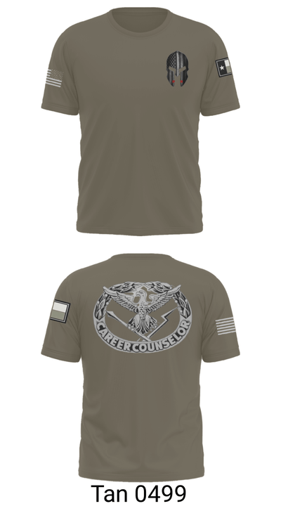 AREA 2, 12TH BN ARCG 57616910 Short Sleeve Performance Shirt - 35