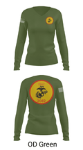 Fox Company 6582788 Women's Long Sleeve V-neck Shirt - 40