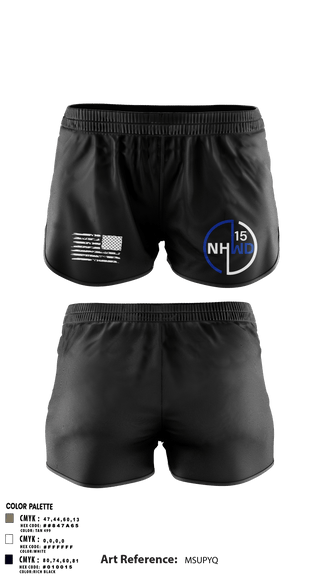 Ranger Panties, North Hollywood Community Police StationNorth Hollywood Community Police Station, Police, Teamtime, Team time, sublimation, custom sports apparel, team uniforms, spirit wear, spiritwear, sports uniforms, custom shirts, team store, custom team store, fundraiser sports, apparel fundraiser