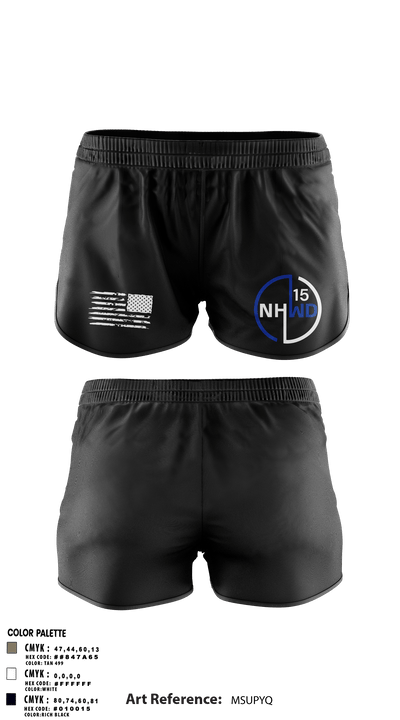 North Hollywood Division 94553177 Ranger Panties - 3