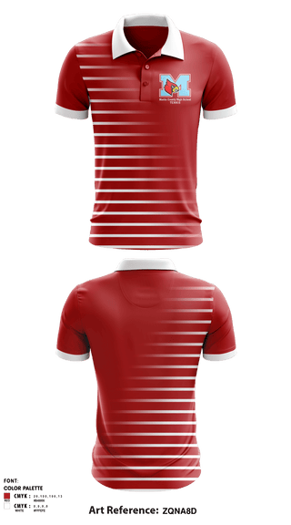 Short Sleeve Performance Polo, Martin County High School (Kentucky) Tennis, Tennis, Teamtime, Team time, sublimation, custom sports apparel, team uniforms, spirit wear, spiritwear, sports uniforms, custom shirts, team store, custom team store, fundraiser sports, apparel fundraiser