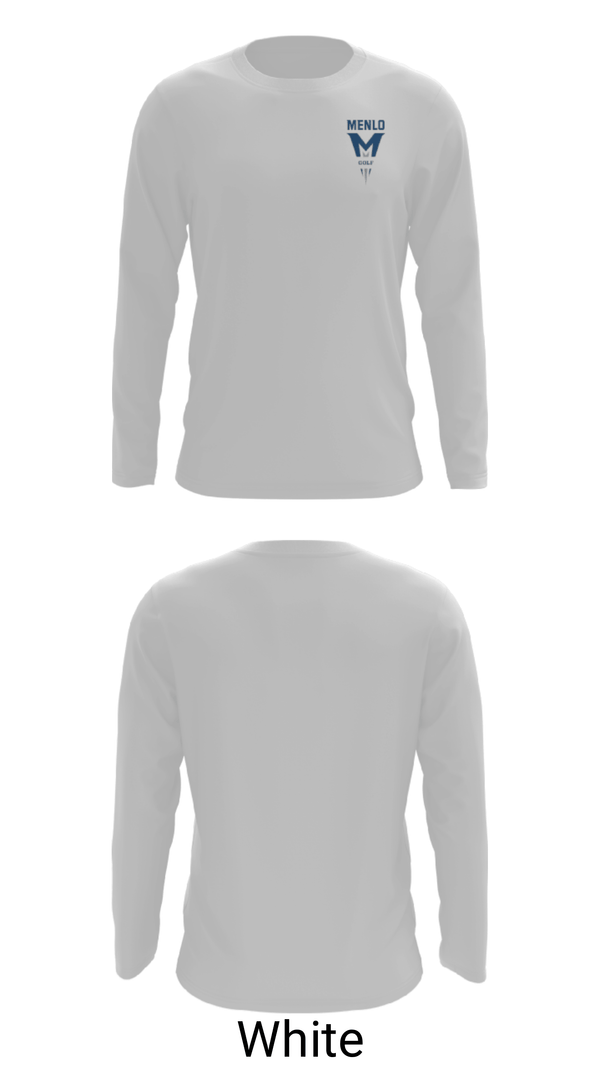 Long Sleeve Performance Shirt, Menlo College Golf, Golf, Teamtime, Team time, sublimation, custom sports apparel, team uniforms, spirit wear, spiritwear, sports uniforms, custom shirts, team store, custom team store, fundraiser sports, apparel fundraiser