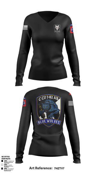 Women's Long Sleeve Vneck Shirt, , Army, Teamtime, Team time, sublimation, custom sports apparel, team uniforms, spirit wear, spiritwear, sports uniforms, custom shirts, team store, custom team store, fundraiser sports, apparel fundraiser