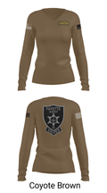 FCSD SNIPER 46569971 Women's Long Sleeve V-neck Shirt - 37